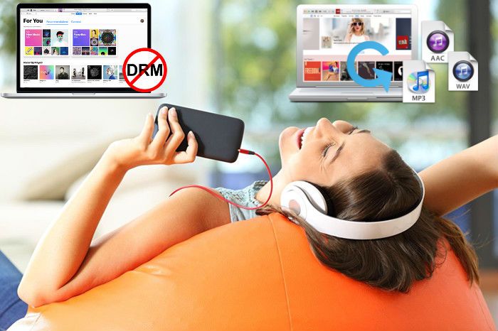 删除apple music drm for offline listen