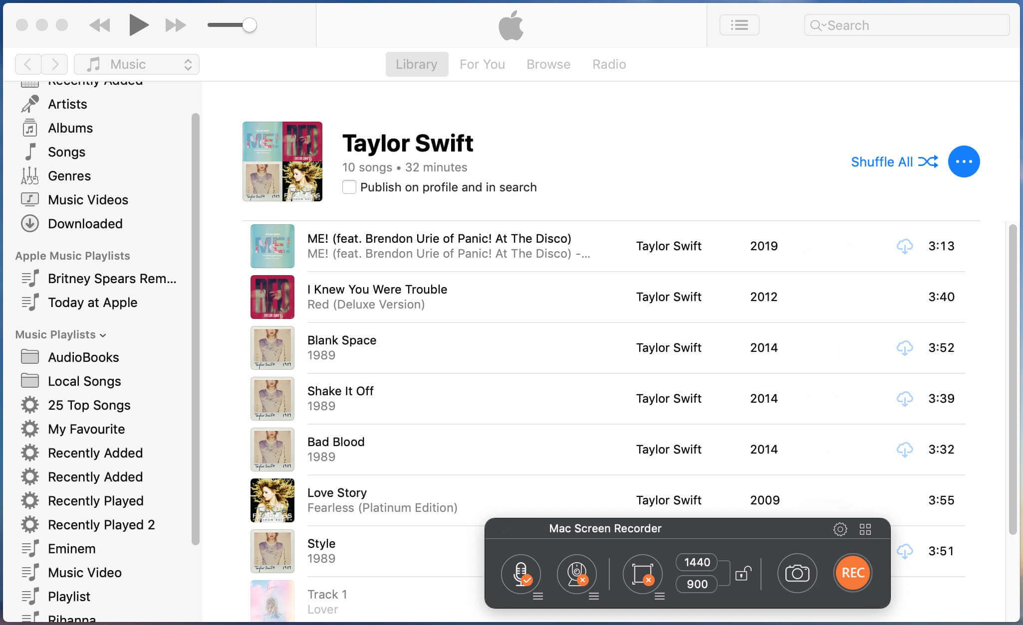 rip apple music to mp3