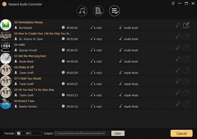 konwerter audio viwizard