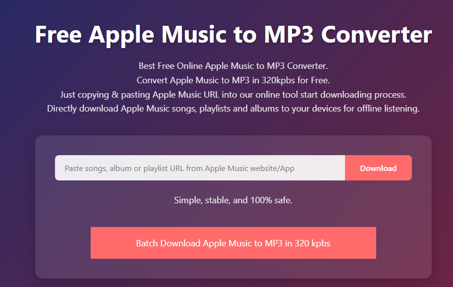 AppleMusicRipper
