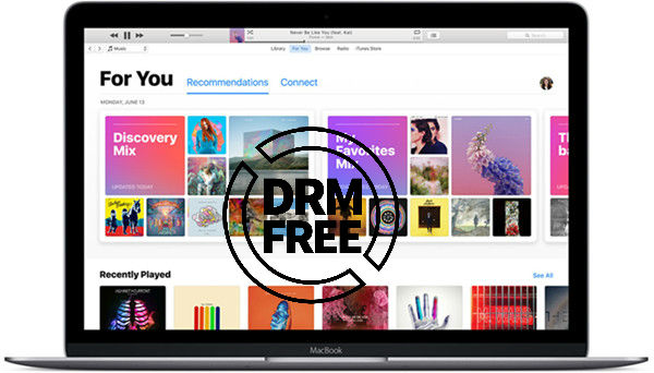 drm de musica de manzana gratis