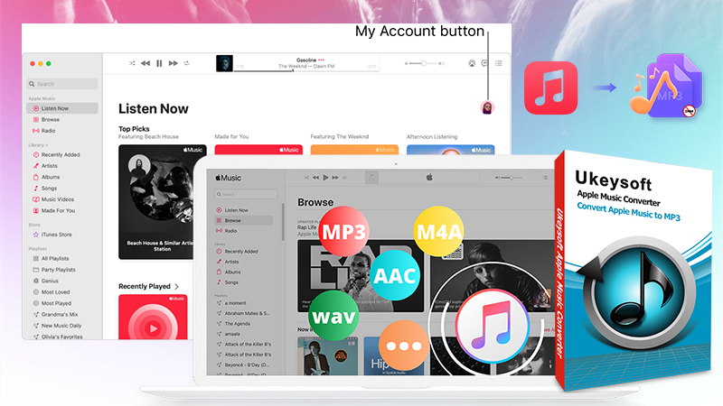 Apple Music เป็น MP3