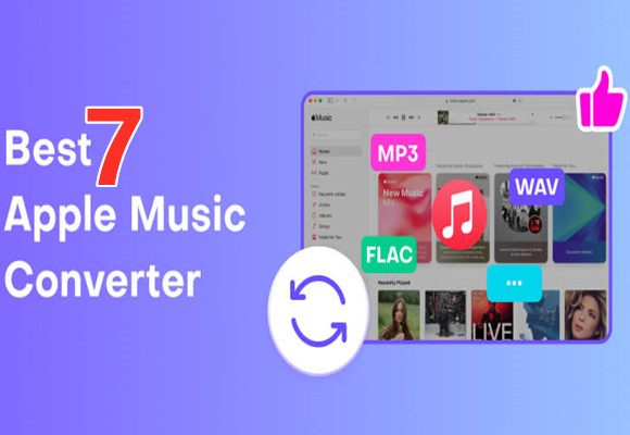 7 Best FREE Apple Music Converters [2025 Updated]