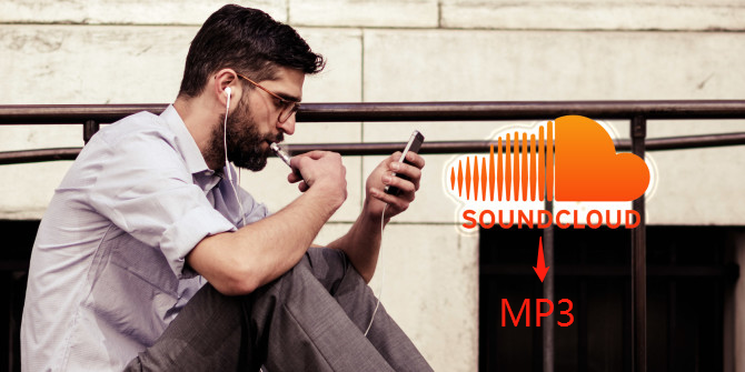 موسيقى SoundCloud إلى mp3