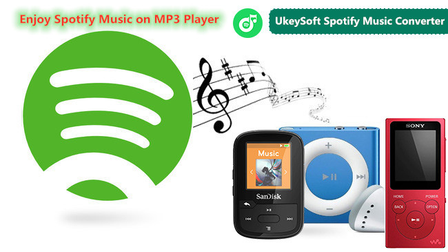 لعب سبوتيفي الموسيقى على مشغل MP3