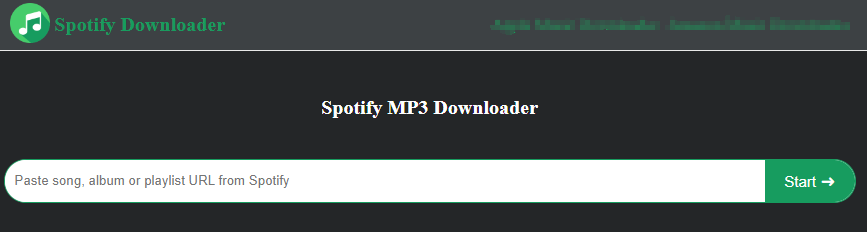 downloader spotify on-line gratuito