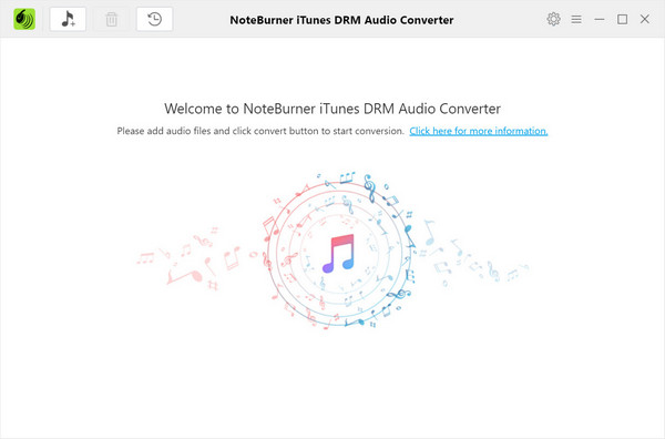 NoteBurner iTunes DRM μετατροπέας ήχου