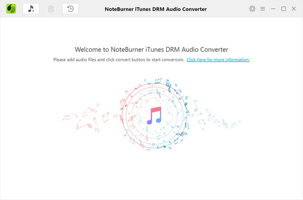 NoteBurner iTunes DRM محول الصوت