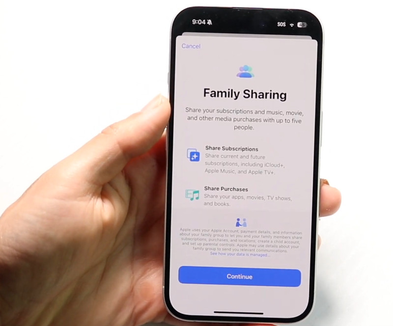 Share Apple Music with Family