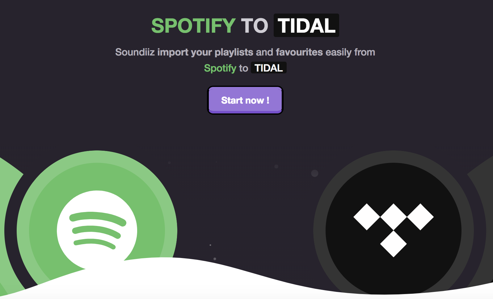 Spotifyからtidalへ Spotifyプレイリストをtidalへ移行する方法 Spotifyからtidalへ Spotifyプレイリストをtidalへ移行する方法