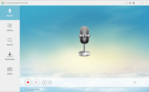 Streaming-Audiorecorder