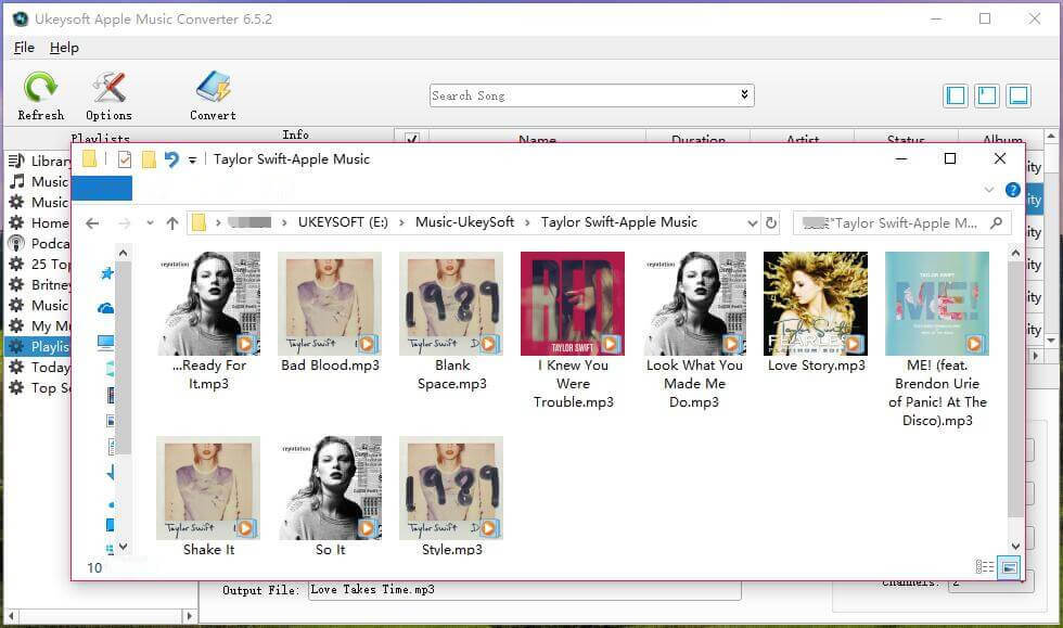 localizar canciones en MP3