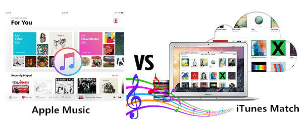 iTunes Match VS Apple 음악