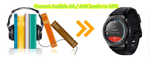 แปลงหนังสือ Audible AA / AAX เป็น MP3