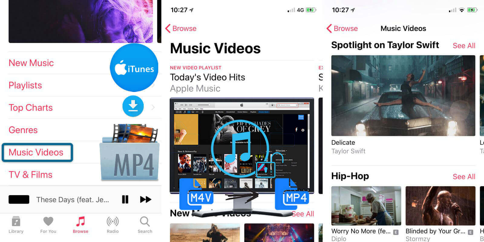 تحميل apple music video mp4