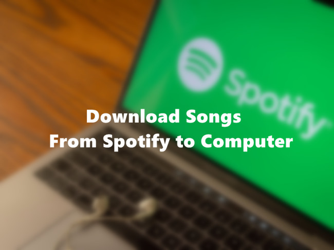 descargar música de spotify a la computadora