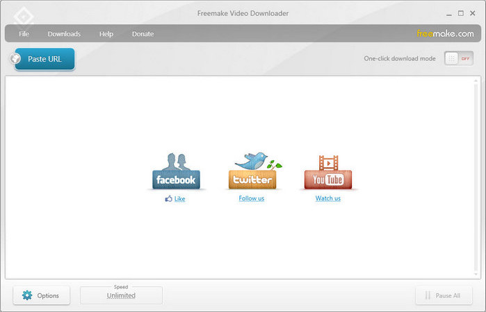 YouTube music downloader