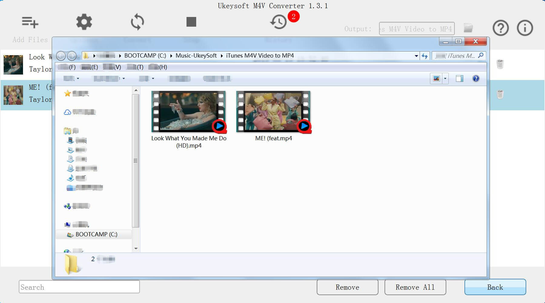 dapatkan iTunes MP4 Music Video