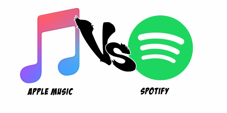 Apple Musik gegen Spotify
