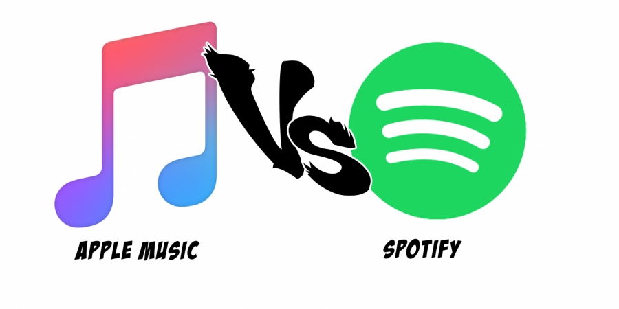 Apple Music và Spotify