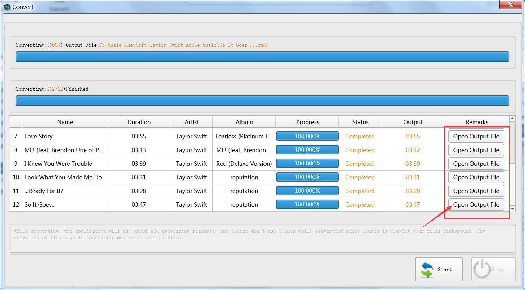 localiser la musique sans DRM apple