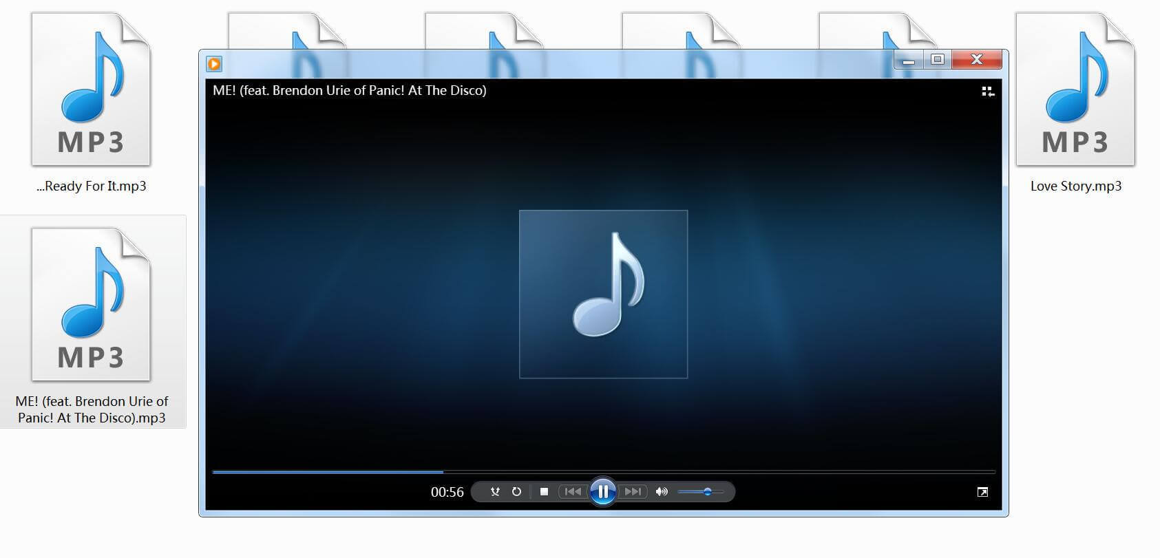 Windows Media PlayerでApple Musicの曲を再生する