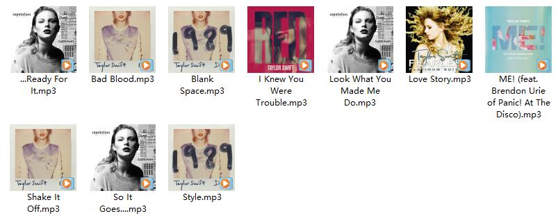 download taylor swift songs naar mp3