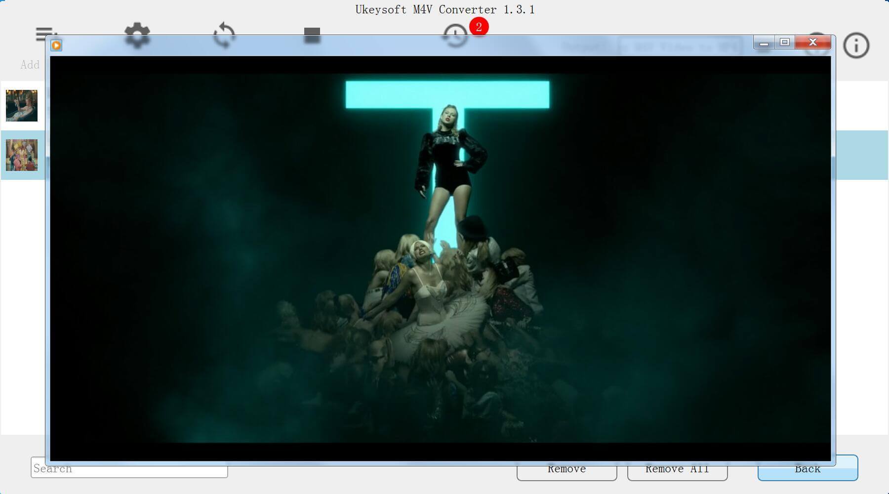 reproducir itunes video musical a través de Windows Media Player