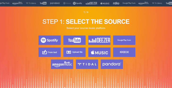 Zet Apple Music-afspeellijsten over naar Spotify met TunemyMusic