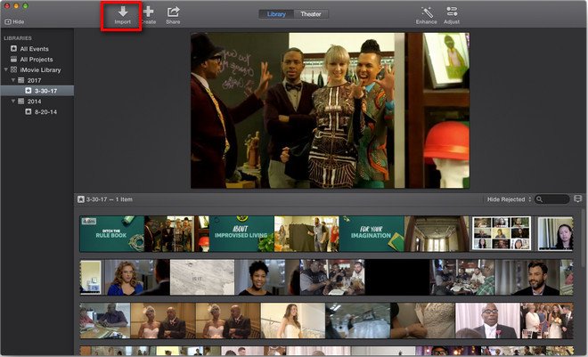 add apple music to imovie