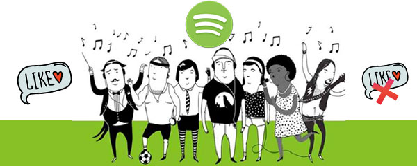 Pros y contras de Spotify