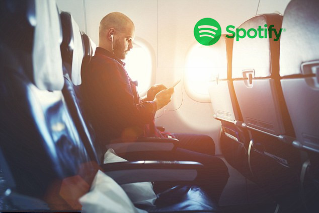 Wi-Fi 없이 Spotify 음악 재생