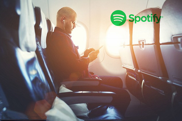 riproduci Spotify Music senza wifi