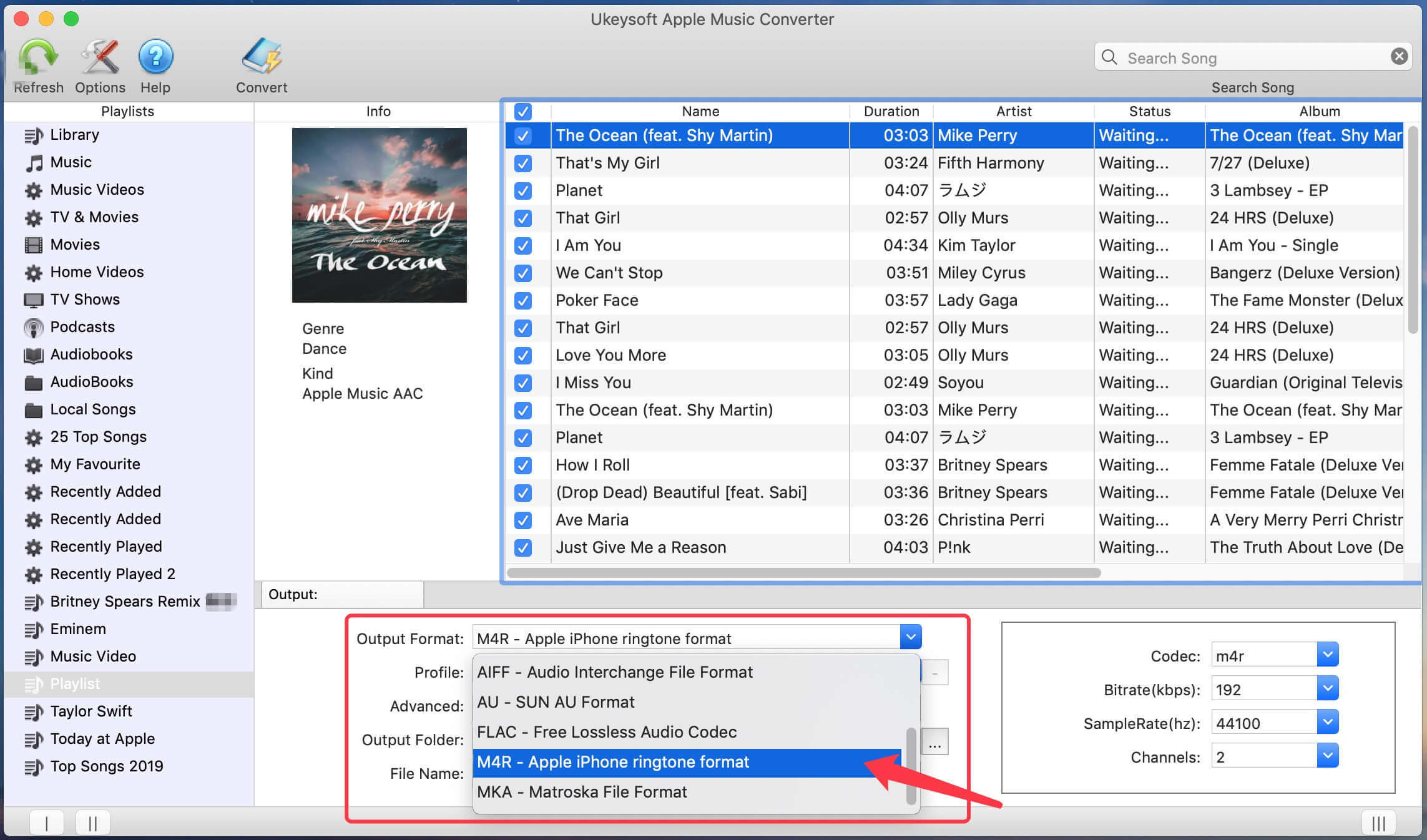 How To Turn Apple Music Songs As Iphone Ringtone Ukeysoft