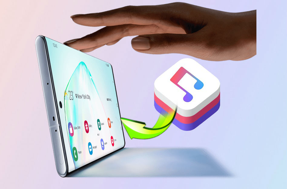 offline play Apple Music on Samsung Galaxy Note 10