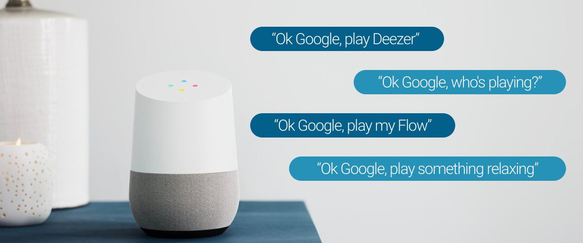 speel nummers op Google Home met spraakopdrachten