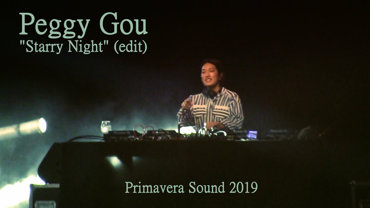 Đêm đầy sao của Peggy Gou