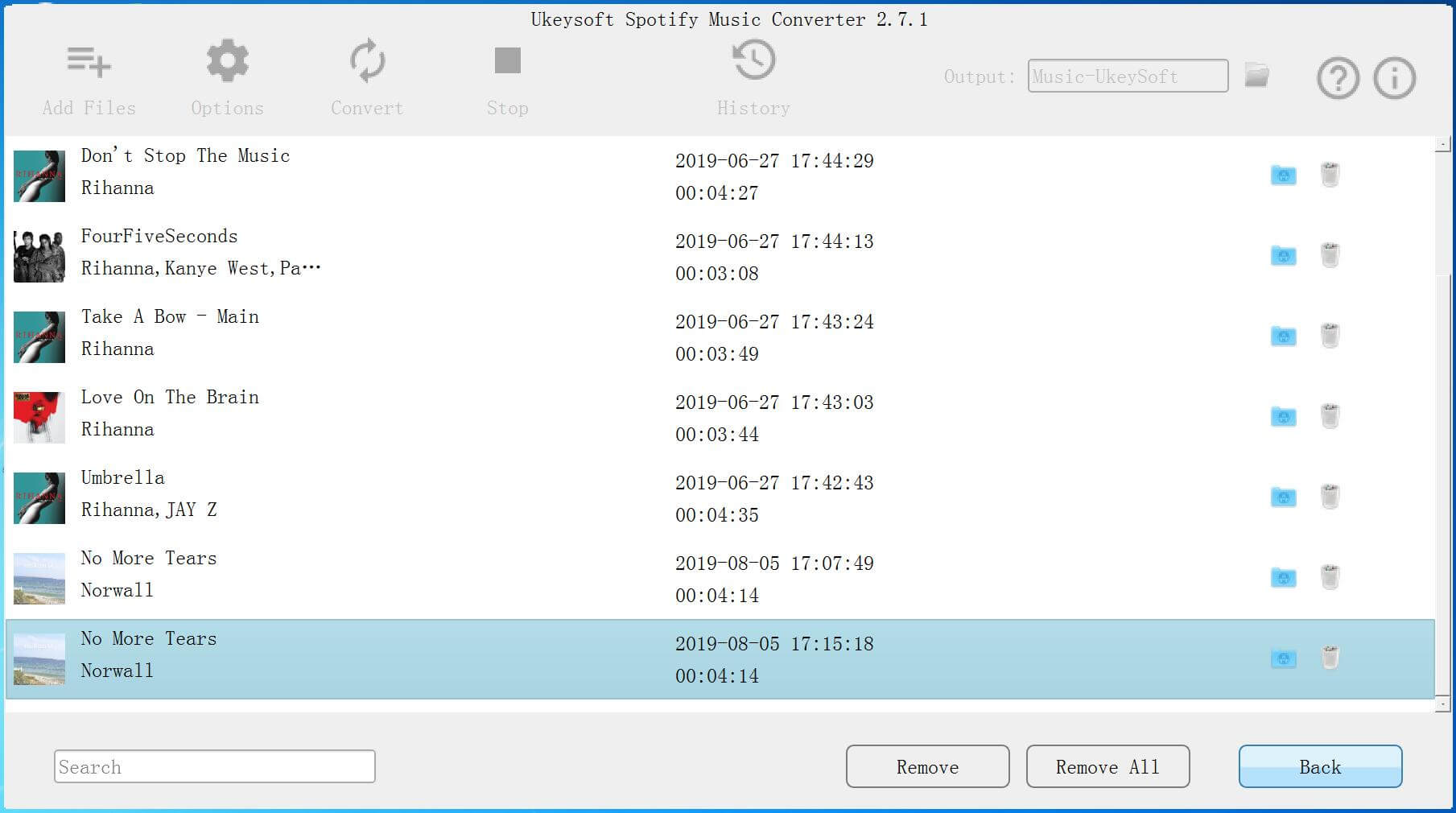 DRM 프리 Spotify 음악 다운로드