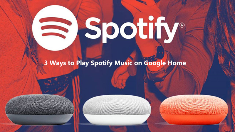 Reproduzir o Spotify Music no Google Home