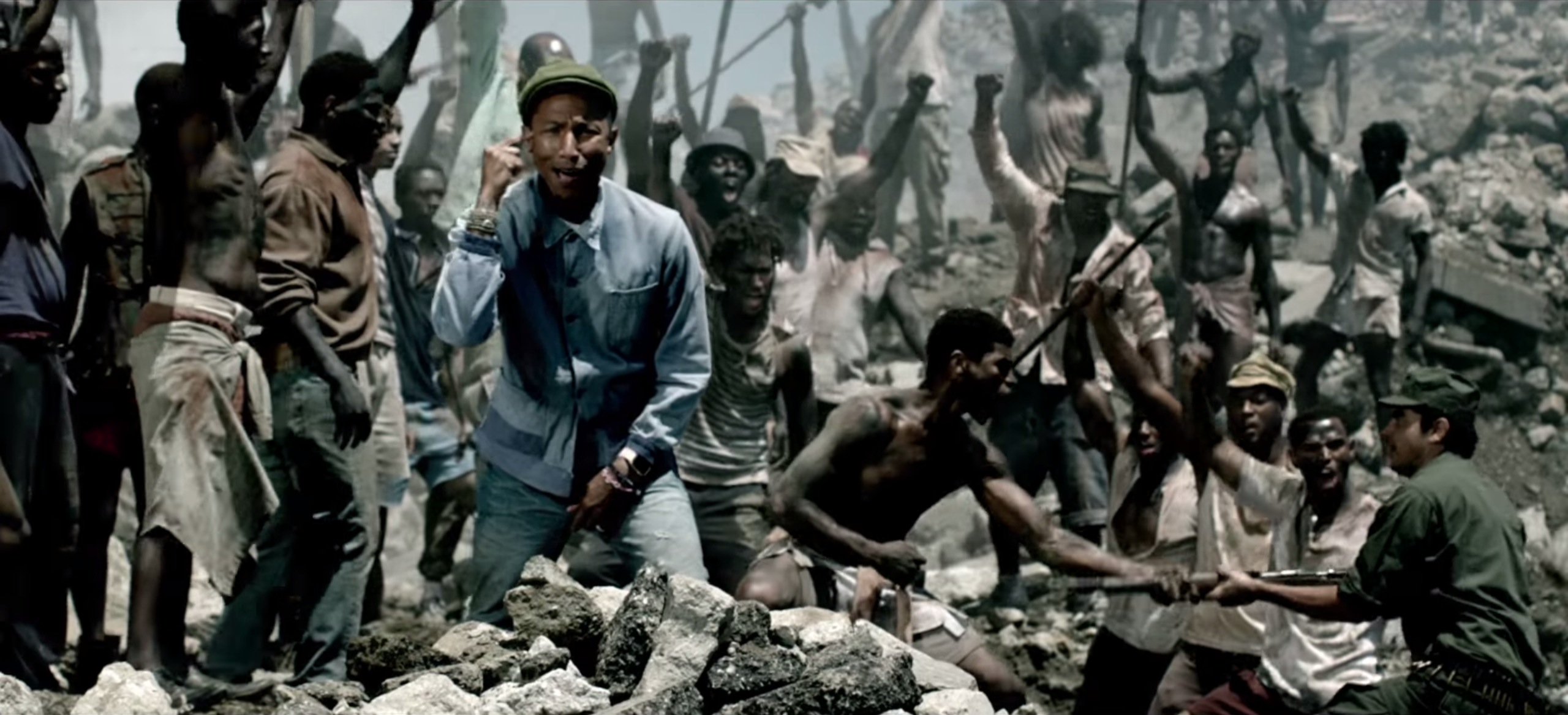 Pharrell Williams' Freedom