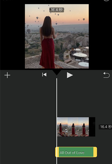 add spotify music to iMovie on iPhone