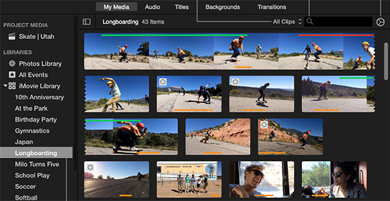 add apple music songs to imovie as BGM
