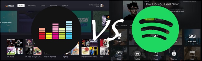 spotify vs deezer