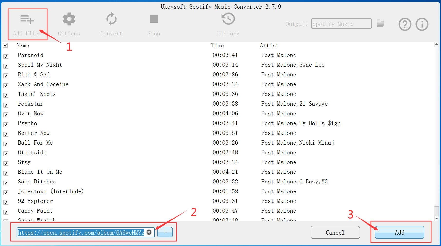 add scorpion album to converter