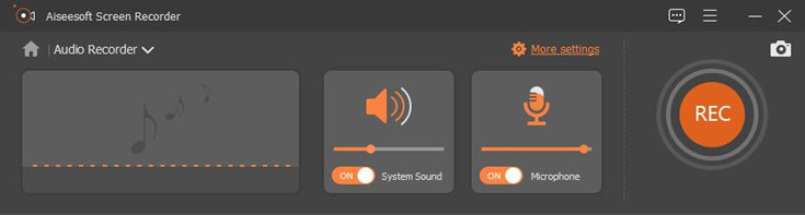 enable system audio