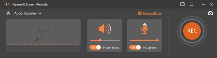 habilitar el audio del sistema