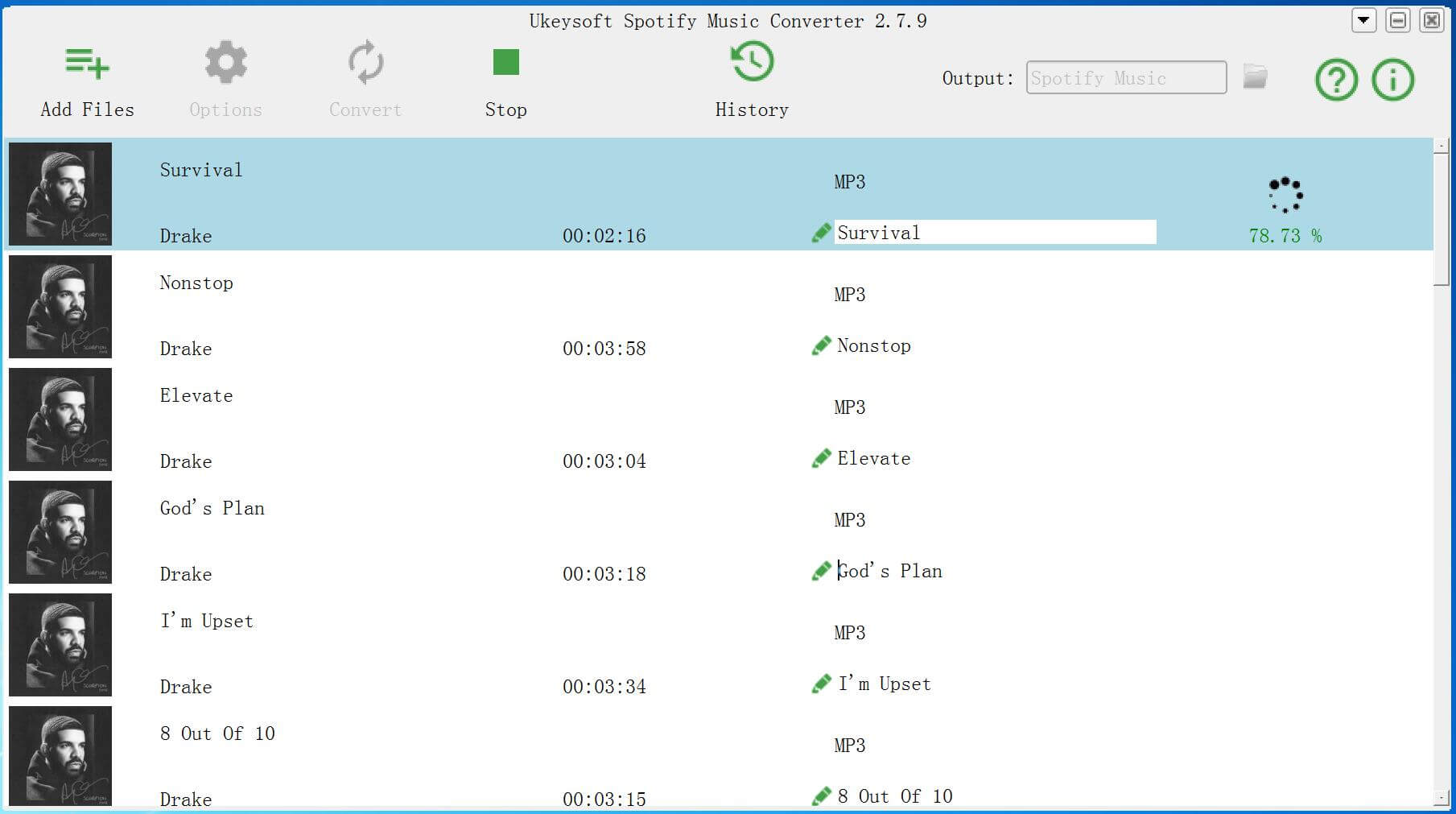 전갈 노래를 mp3로 다운로드