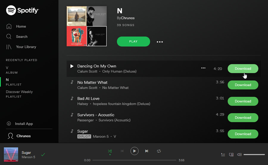 best apple music alternative - spotify