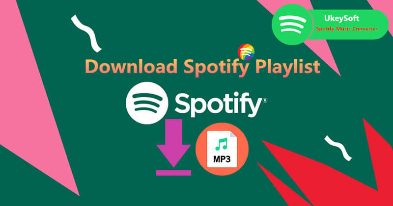 download Spotify afspeellijst naar mp3