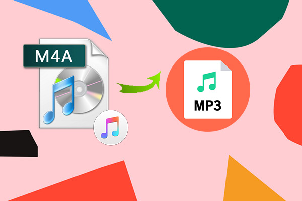 Конвертировать M4A в MP3